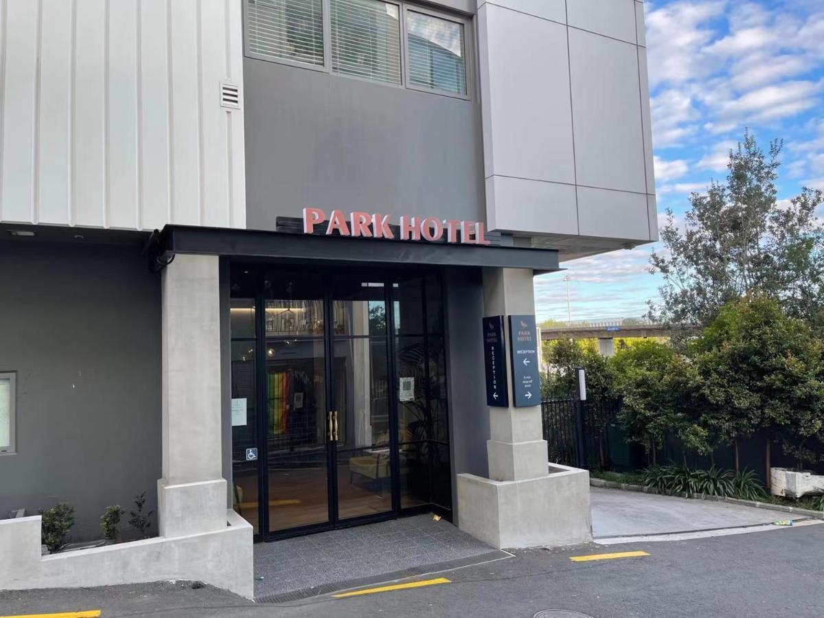 Park Hotel Окленд Экстерьер фото